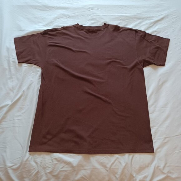 Vintage 2000s Y2K Liquid Blue Jerry Garcia Brown T-Shirt Adult XL New with Tags - Picture 2 of 12